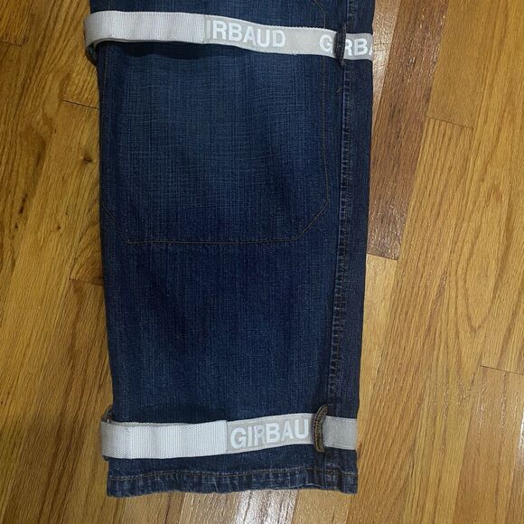 VTG Marithe Francois Girbaud Y2K Denim Baggy Rare 3 Shuttle Tape Skater Jeans - Picture 8 of 16